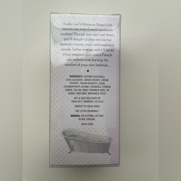 Trader Joe’s Macaron soap - Picture 2 of 3